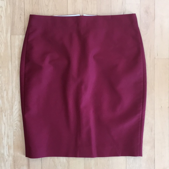 J. Crew Dresses & Skirts - J.Crew No. 2 Pencil Skirt double-serge cotton 10